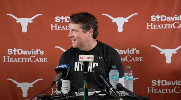 Muschamp action shot