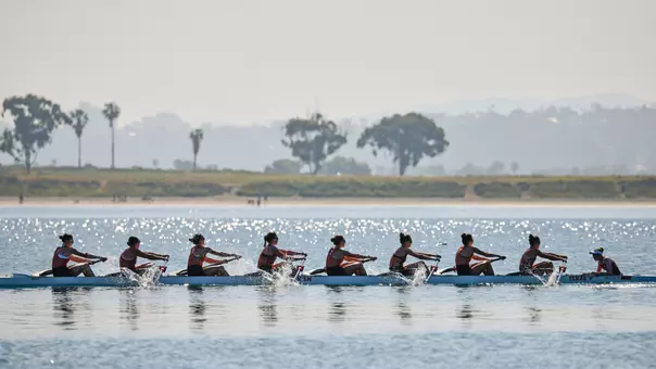 Texas I Eight at San Diego Crew Classic