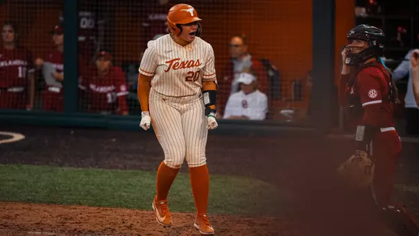 Katie Stewart walk-off home run vs. Oklahoma 2026