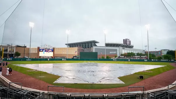 Blue Bell Park Weather Delay