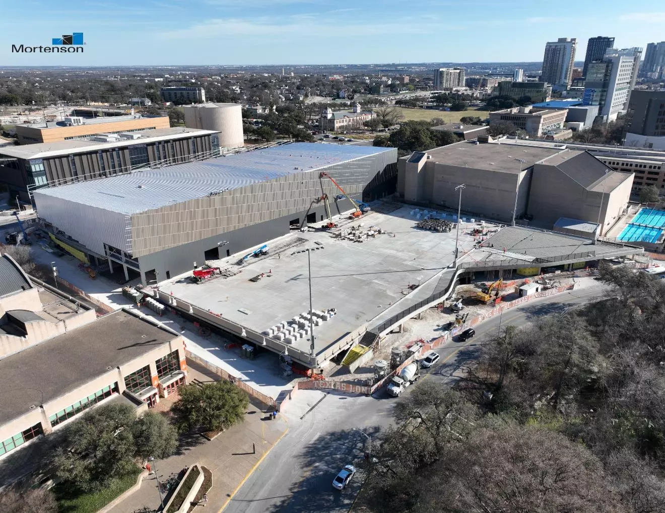 Football Indoor Training Facility Update- 2-23-26