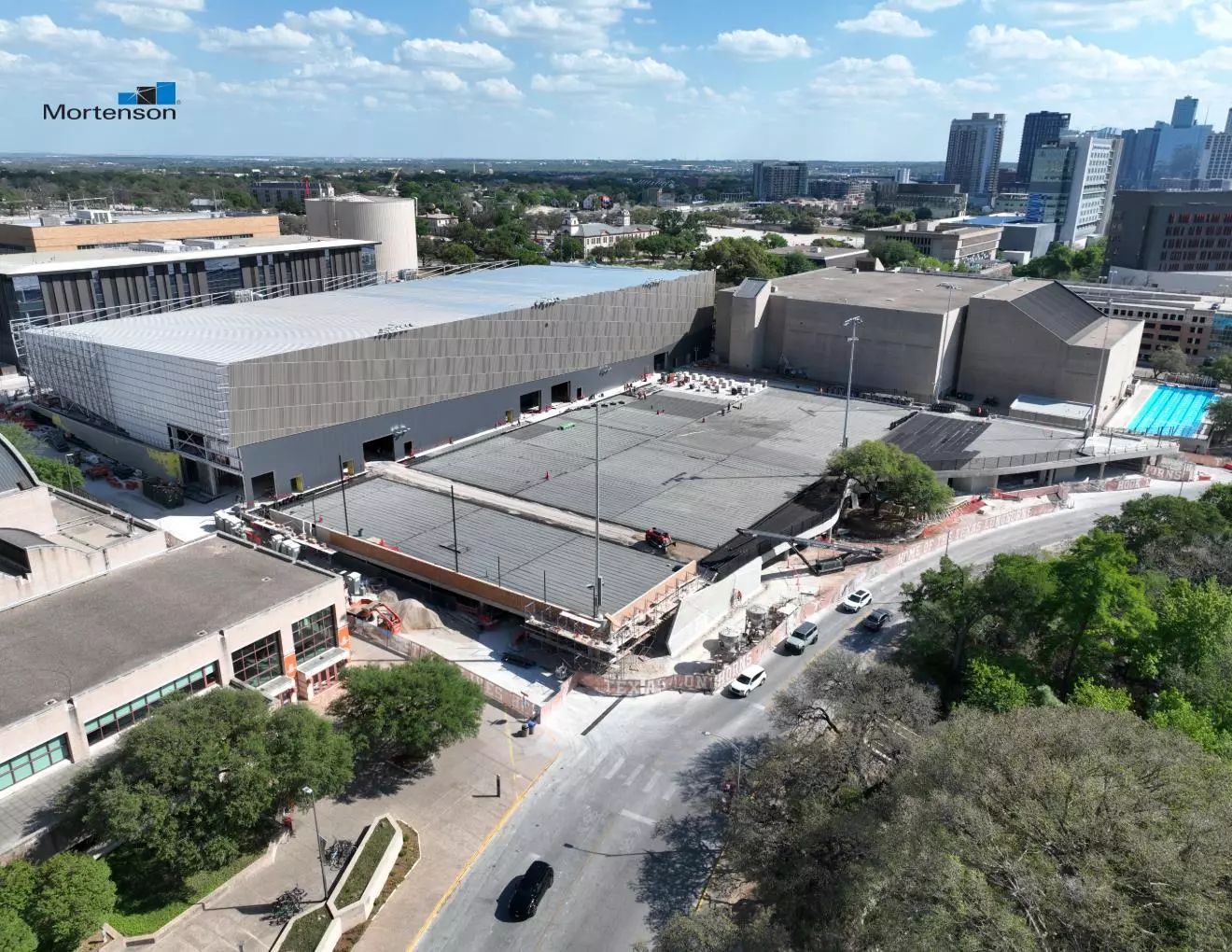 Football Indoor Training Facility Update- 3/31/26