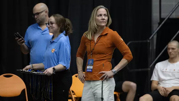 Capitani at the SEC Championships