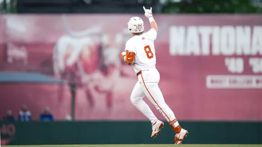 Carson Tinney Horns Up