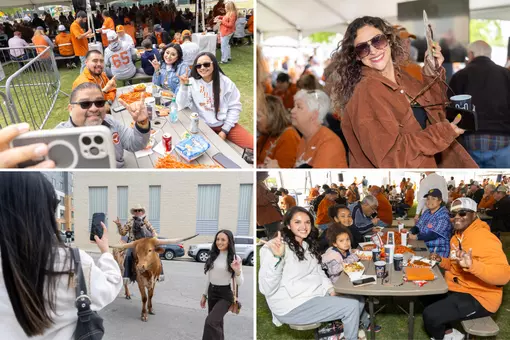 DAM Tailgate Photo Collage