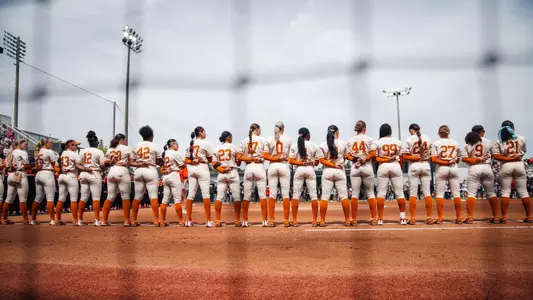 Softball national anthem vs. Georgia 2026
