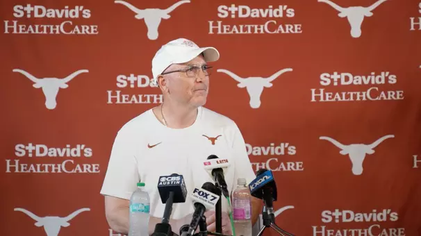 Kyle Flood media availability screenshot