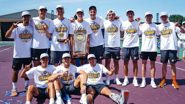 Team SEC Championship trophy 041926