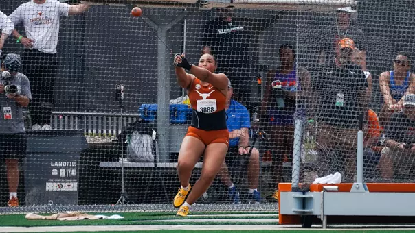 Gia Meeks Texas Hammer Throw Record