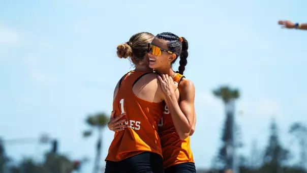 Chloe Charles/Savannah Thomas Hug