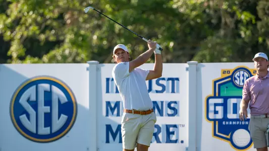2026 SEC Men’s Golf Championship (Round 2)