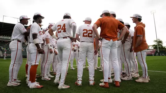 Team Huddle Pregame
