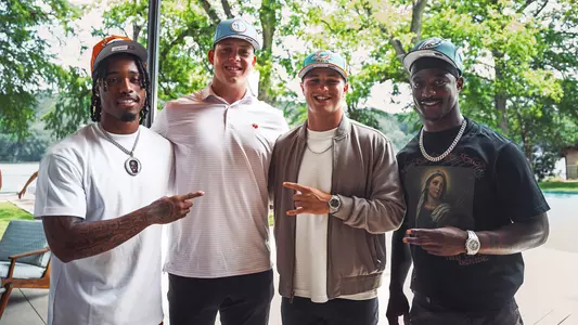 Jahdae Barron Gunnar Helm Michael Taaffe Andrew Mukuba Taffe Draft Party 042526