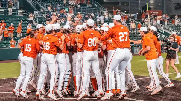 Baseball Walk-Off Celebration