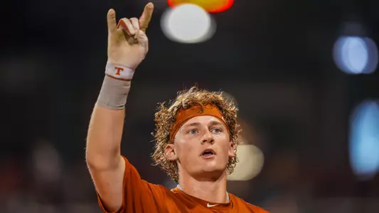 Carson Tinney Horns Up