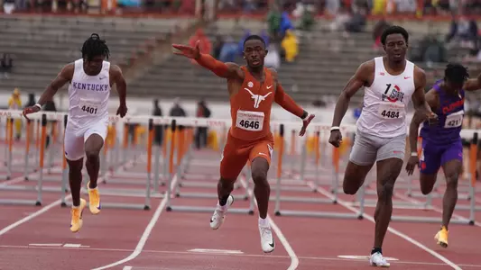 Kendrick Smallwood Texas Relays