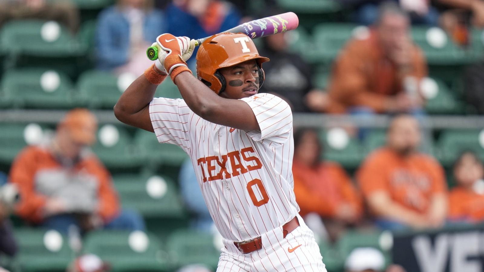 No. 6 Baseball’s Duplantier earns spot on SEC Community Service Team - University of Texas Athletics