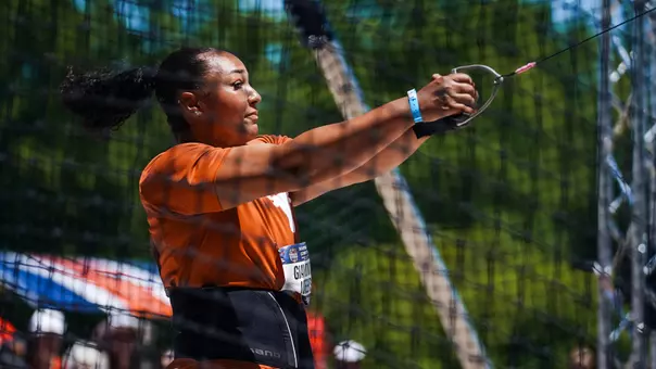 Gia Meeks 2026 SEC Hammer silver