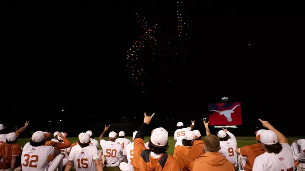 Baseball Drone Show