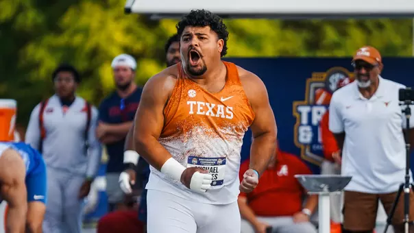 Michael Pinones - 2026 SEC Championships Shot Put