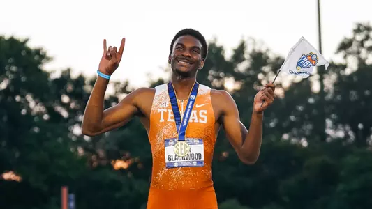Kody Blackwood 2026 SEC 400mH champion