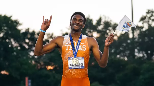 Kody Blackwood 2026 SEC 400mH champion