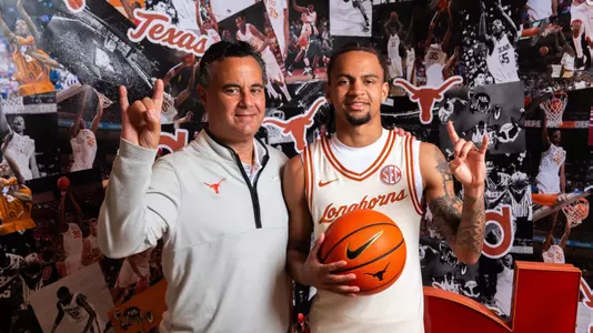 Head Coach Sean Miller with Mikey Lewis on recruiting visit - posed