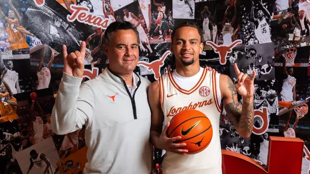 Head Coach Sean Miller with Mikey Lewis on recruiting visit - posed
