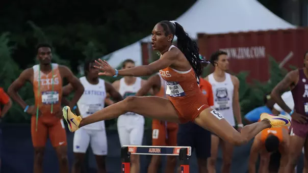 Amelliah Birdow 400mH 2026 SEC Championships
