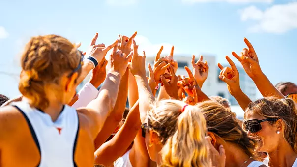Beach VB Horns Up