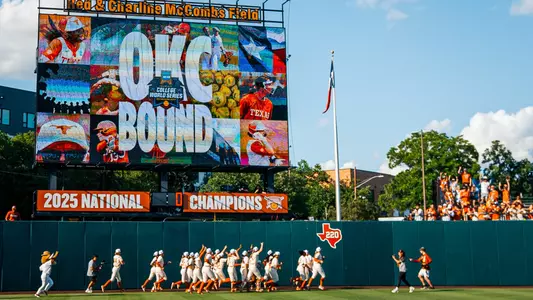 Team celebration photo vs. Arizona State 2026