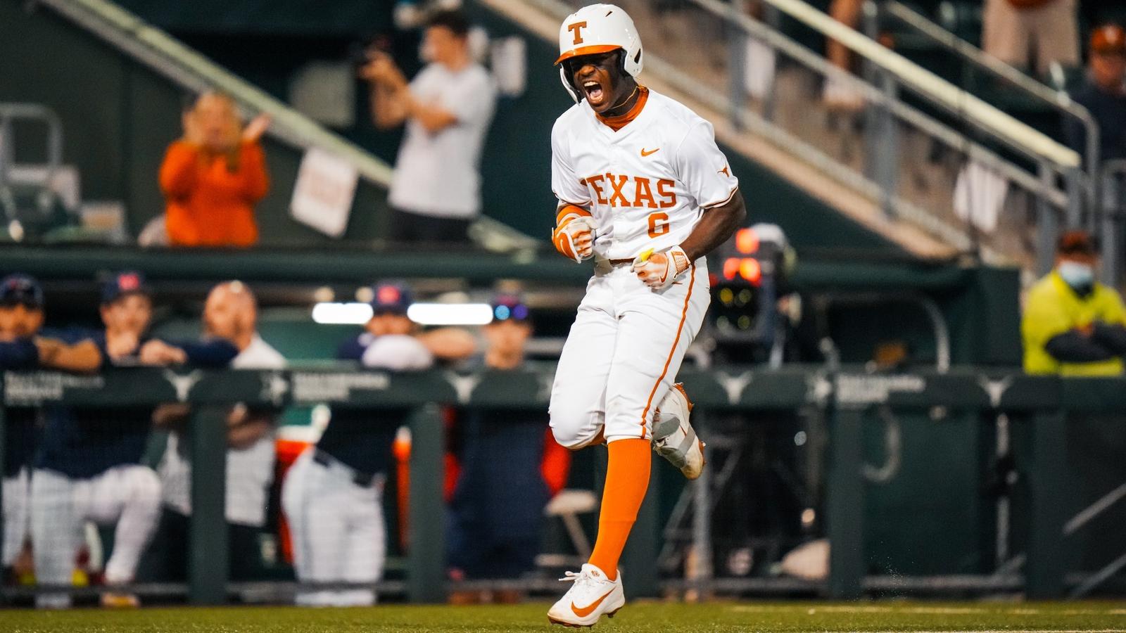 No. 6 Baseball trio named finalists for Baseball America national awards - University of Texas Athletics