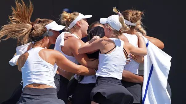 Team celebrate Texas Tech 050326