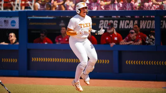 Katie Stewart home run vs. Nebraska 2026