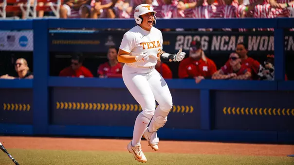 Katie Stewart home run vs. Nebraska 2026