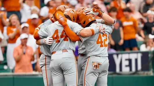 Helmet Home Run Celebration