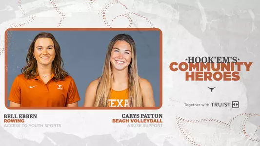 Hook 'Em's Community Heroes - April 2026
