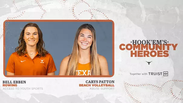 Hook 'Em's Community Heroes - April 2026