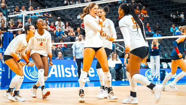 VB Celebration at 2025 SEC Tournament