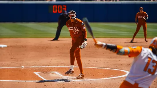 Citlaly Gutierrez at the WCWS vs. Tennessee