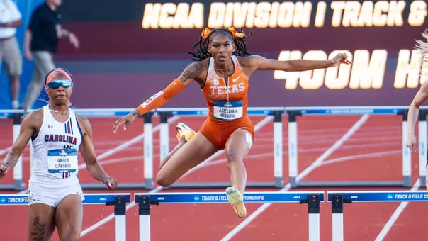 Amelliah Birdow 400mH record