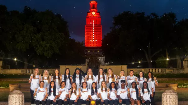Texas Softball team shot