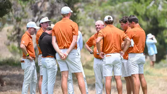 Coach Fields meets with the team following the loss to UCLA in the NCAA Quarterfinals