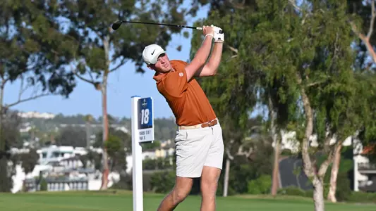 Tommy Morrison tee shot