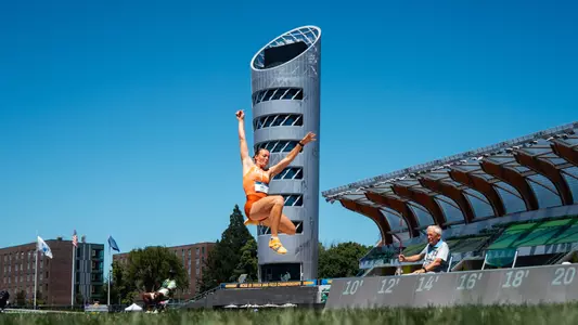 Tabea Eitel 2026 NCAA Championships Heptathlon Long Jump