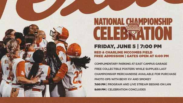 National Championship Celebration graphic