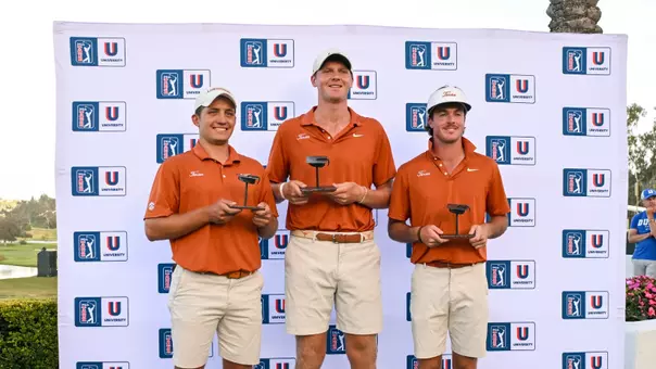 Trio earn KFT cards through PGA TOUR U - Class of 2026