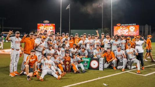 2026 NCAA Austin Super Regional Champions