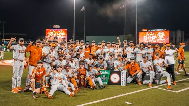 2026 NCAA Austin Super Regional Champions
