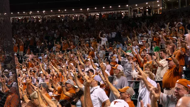 Fans at UFCU Disch-Falk Field